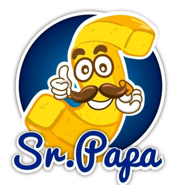 Sr. Papa Logo